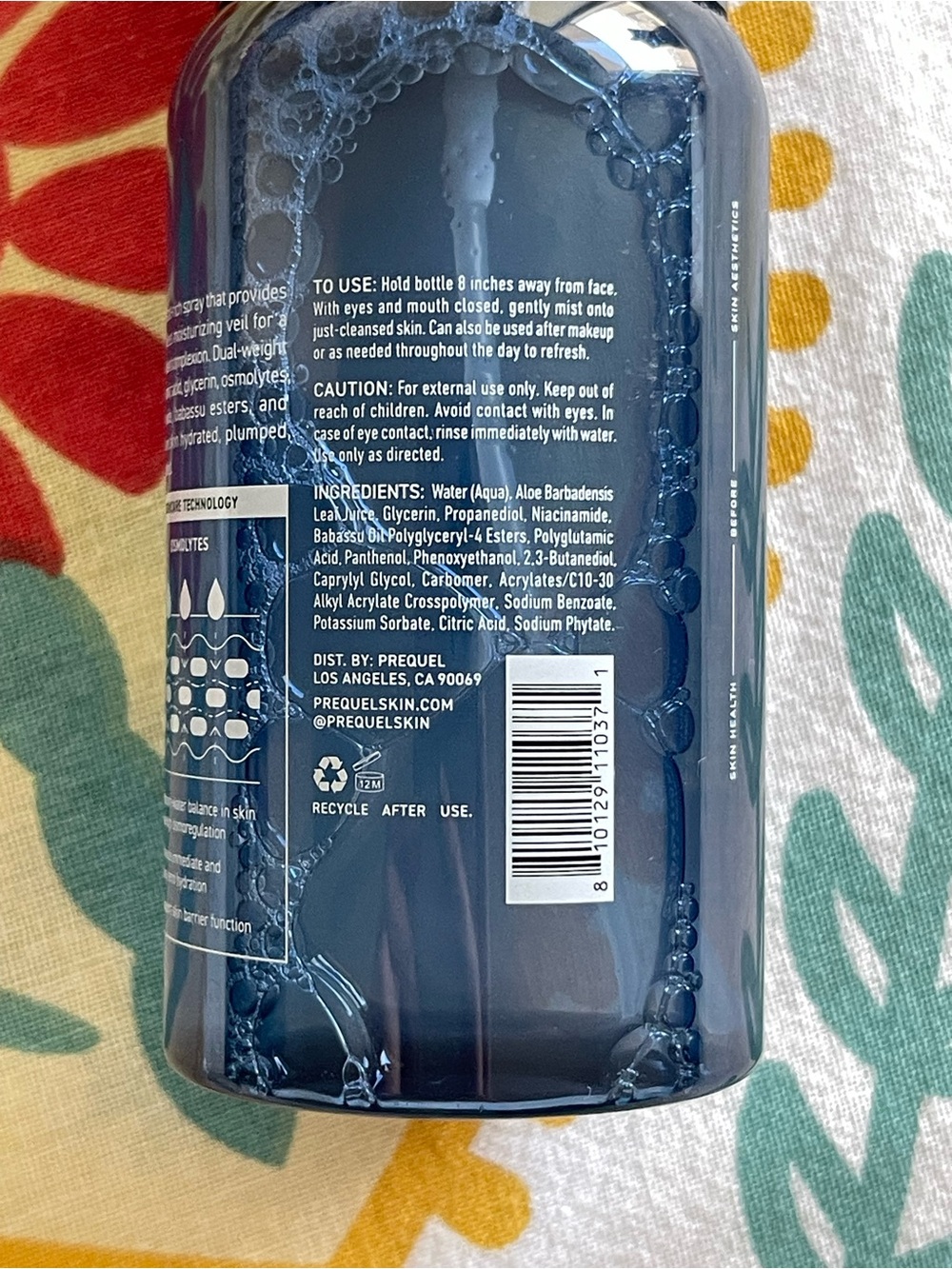 Prequel Hydration Mist - Picture 3 of 6